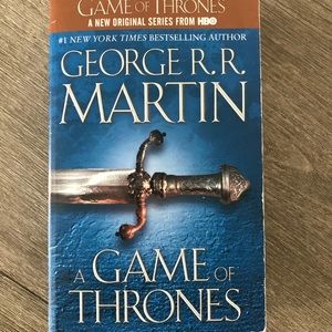 Game of thrones paperback book